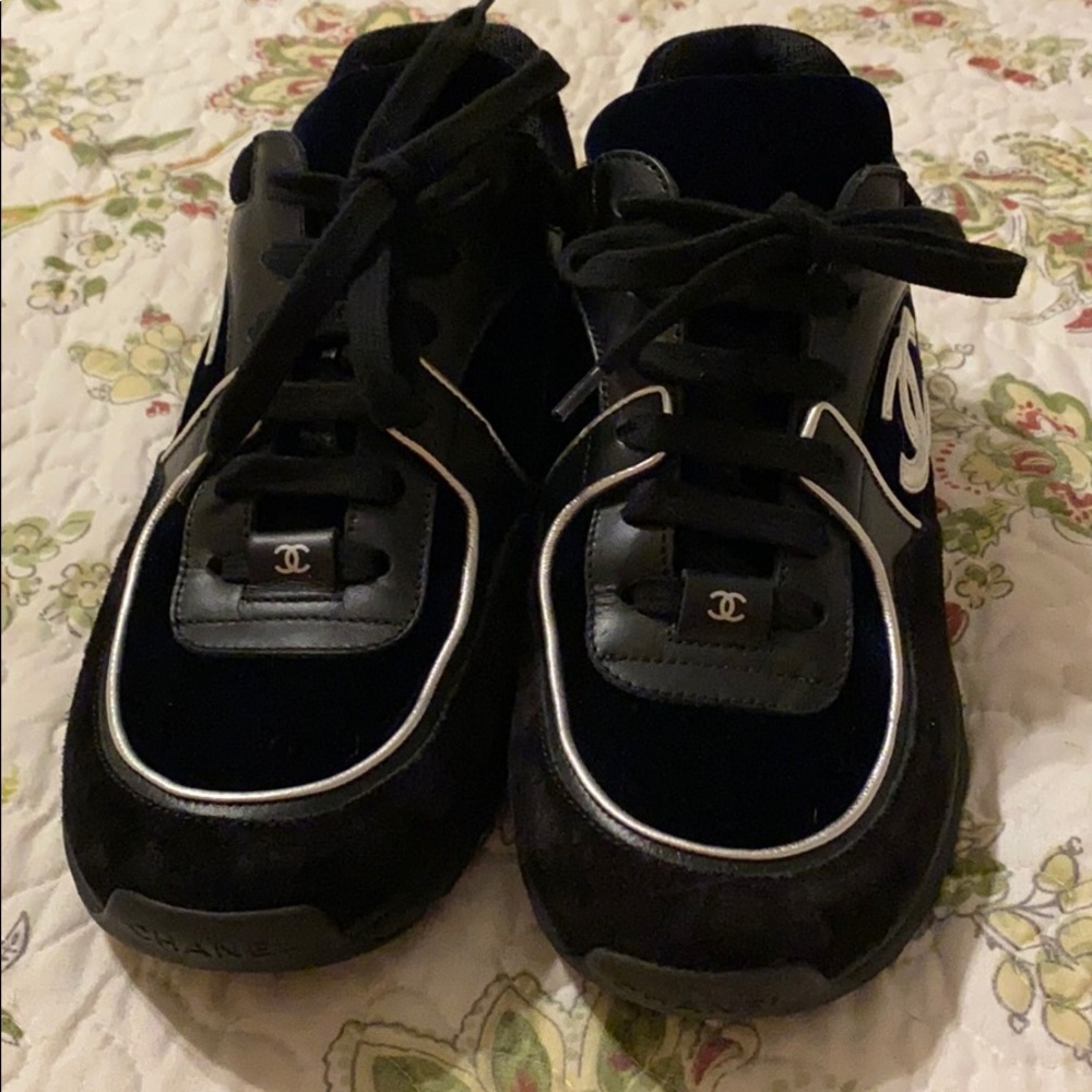 Chanel Tennis Shoes